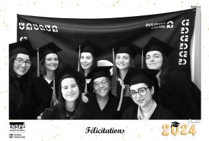 Remise des diplômes