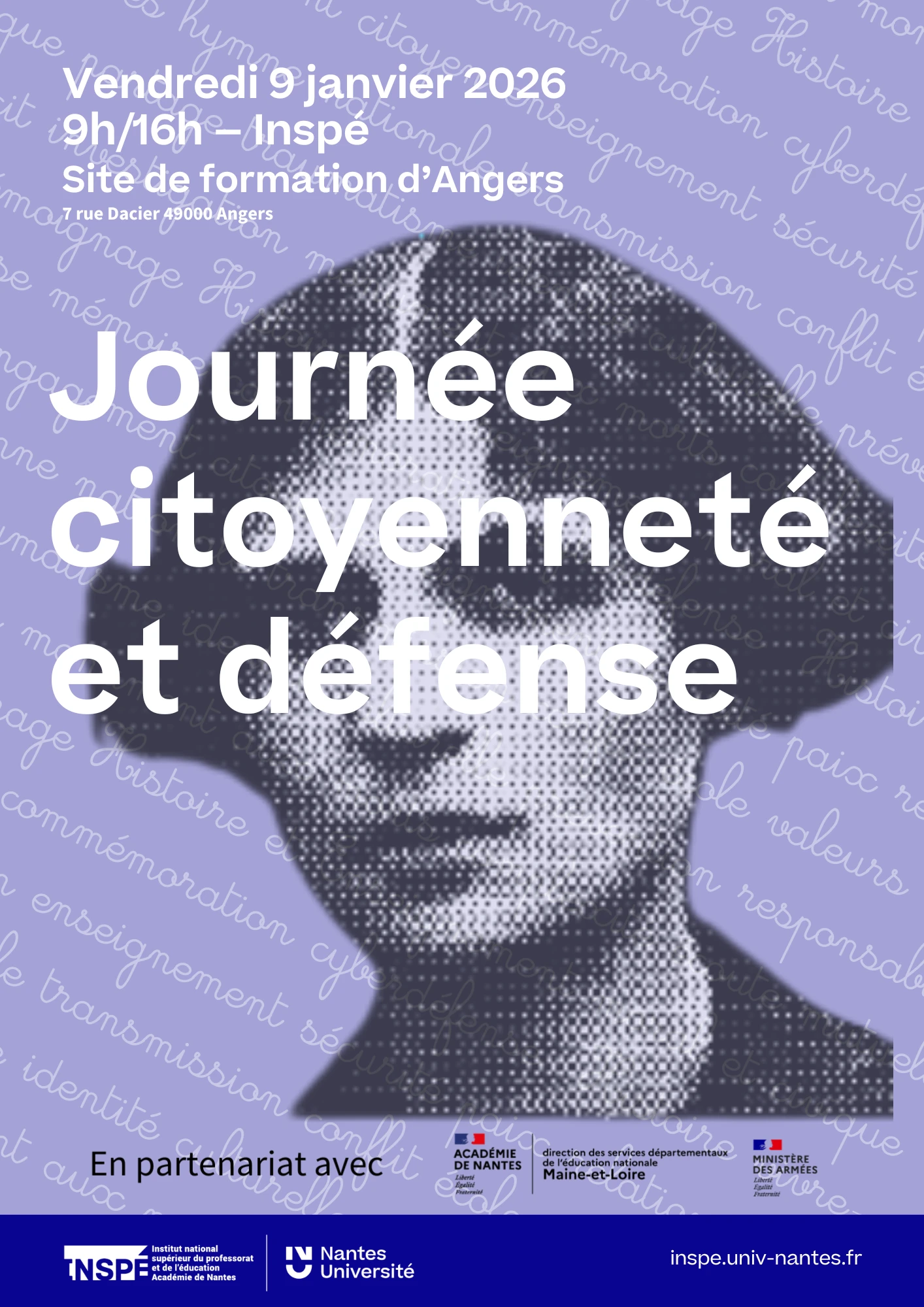 Journée Citoyenneté et Défense - Site d'Angers