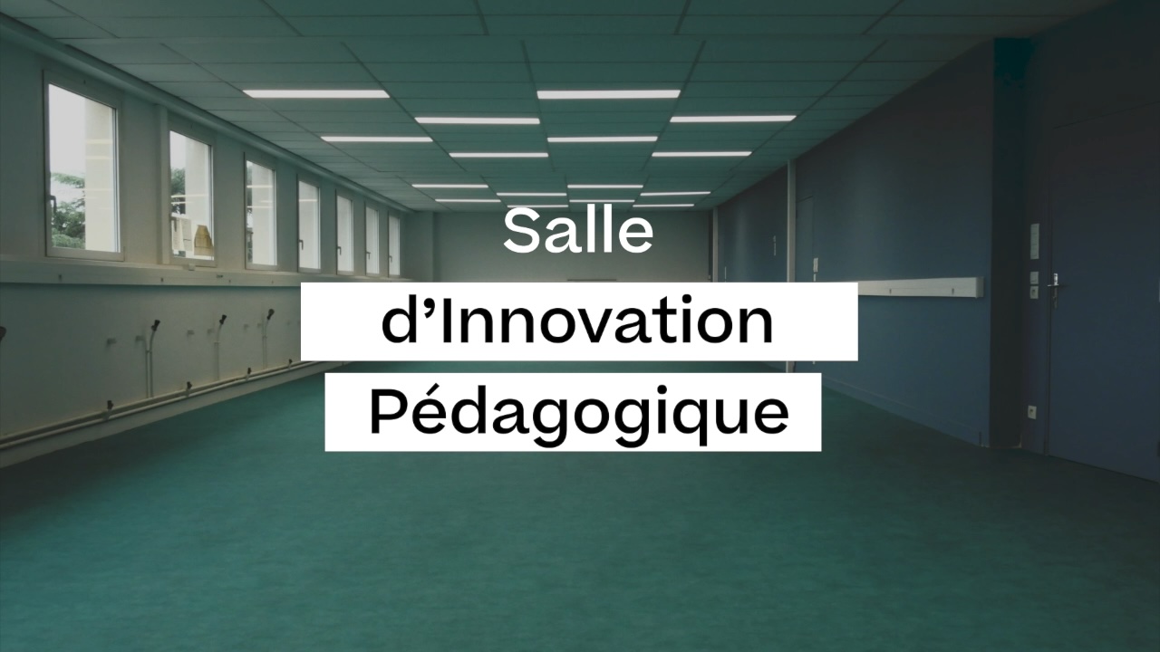 Nouvelle salle d’innovation pédagogique